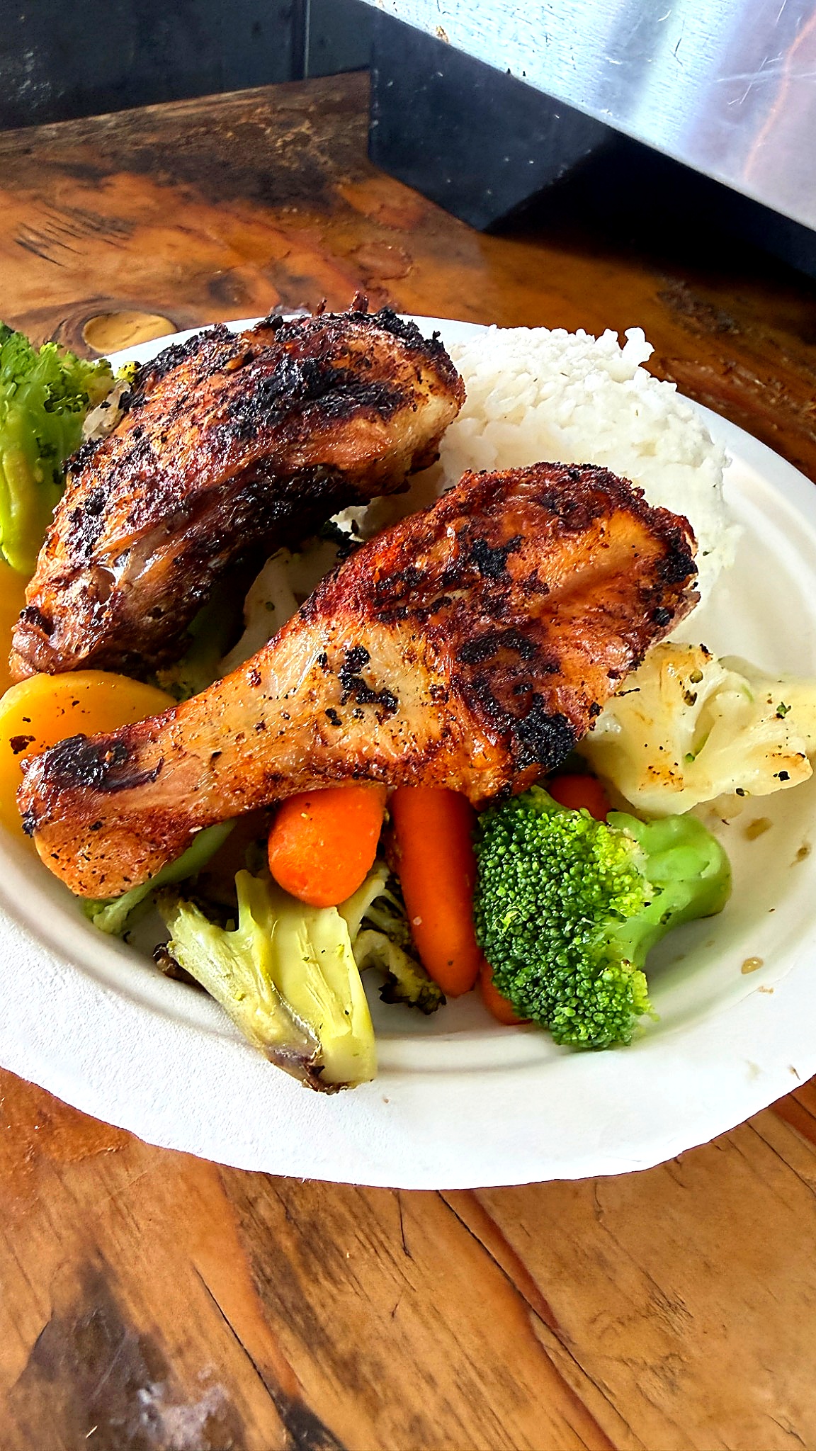 Chicken Plate