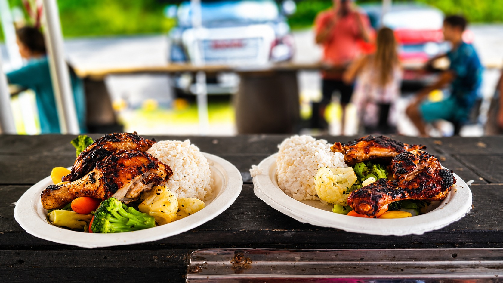 Chicken Plates