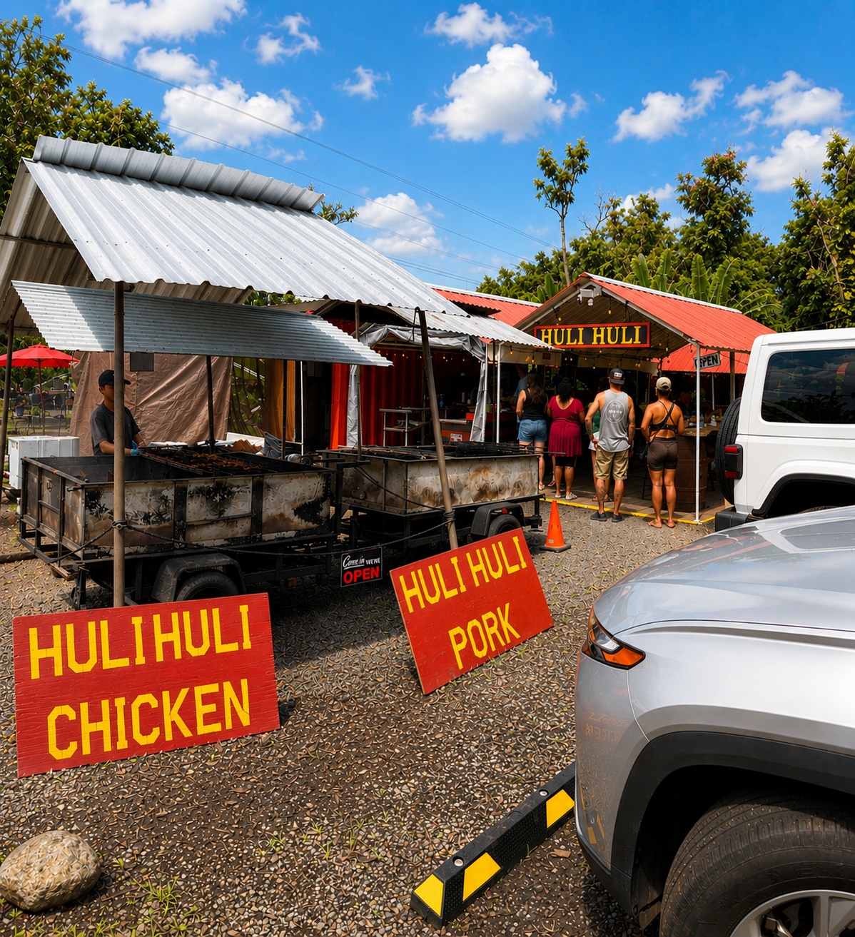 Grill and Huli Huli