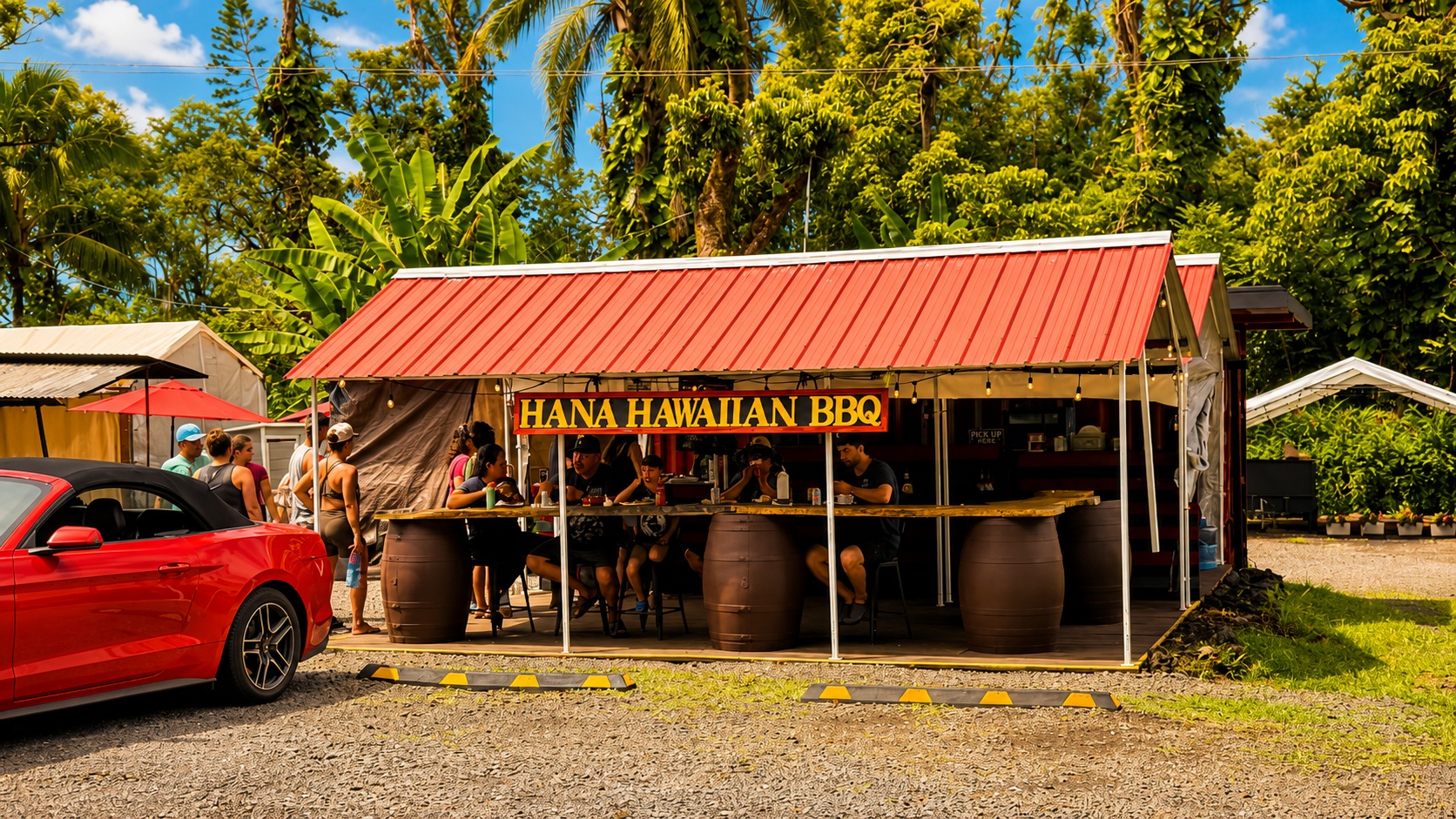 Hana Hawaiian BBQ Front
